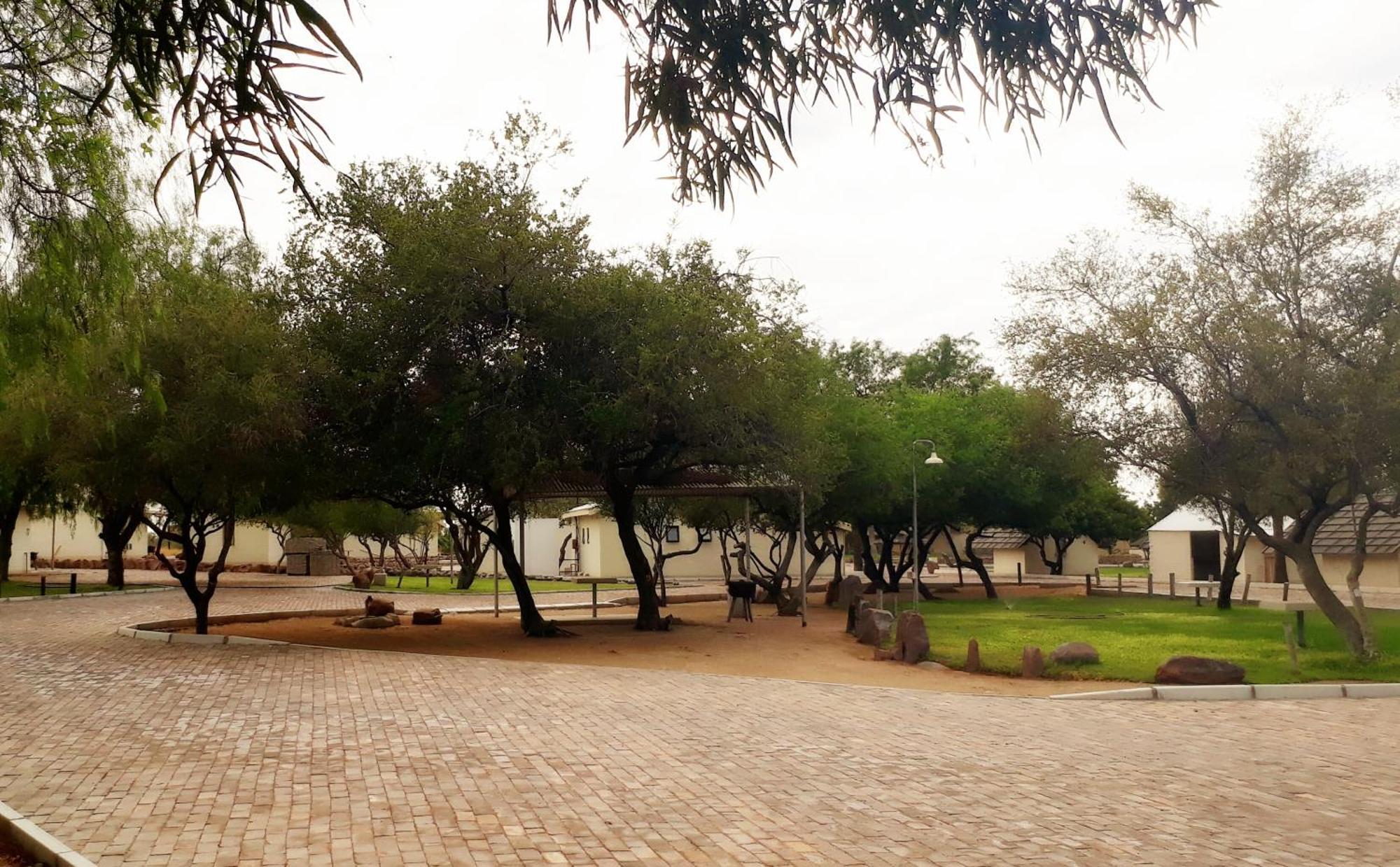 Ferienwohnung East Gate Rest Camp Buitepos Exterior foto